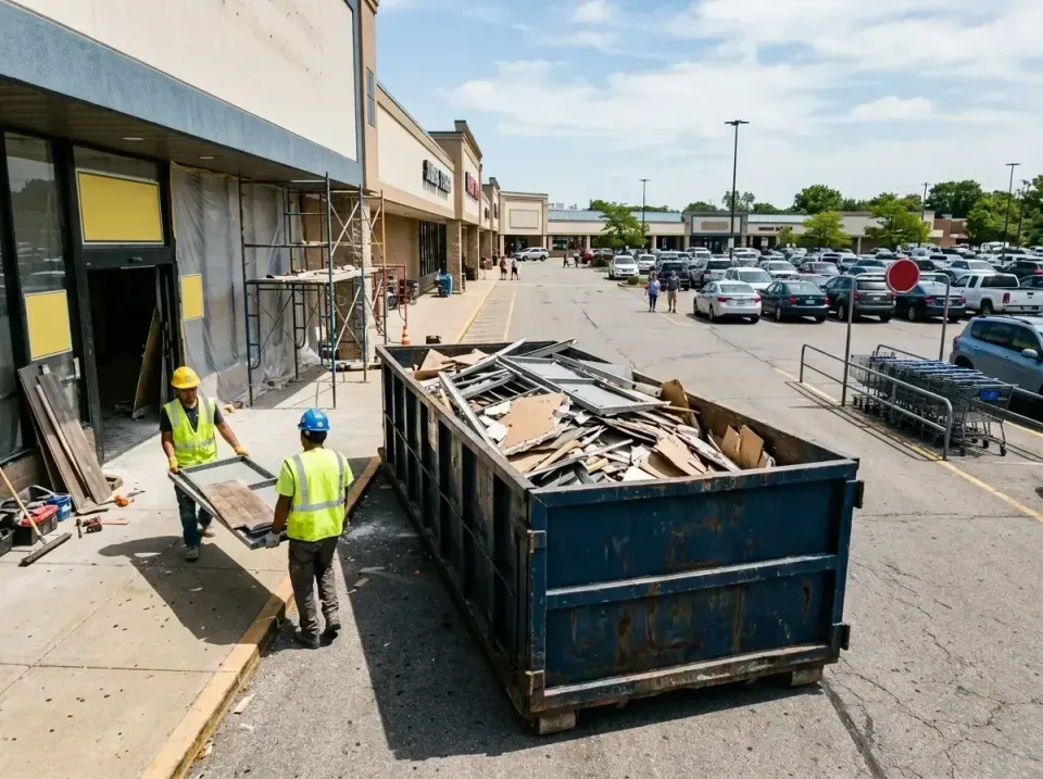 retail-store-renovation-debris-003 — frequently asked questions, Roll-off Dumpster Rentals in Taylors, SC